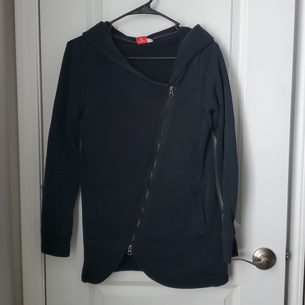 Puma Black Zip Hoodie